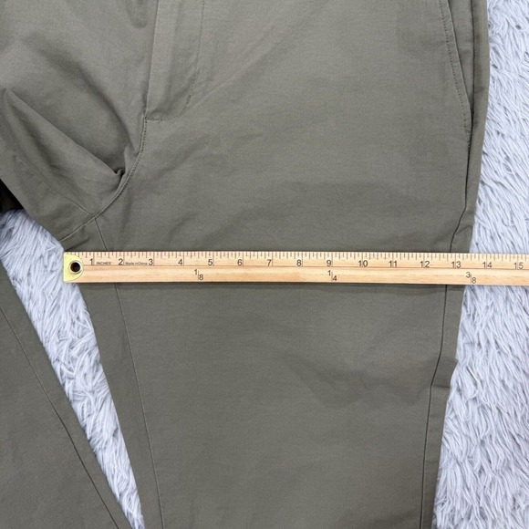 Vineyard Vines Pants Men's 38.5x29 Green On The Go Performance Golf Preppy OTG - Picture 5 of 10